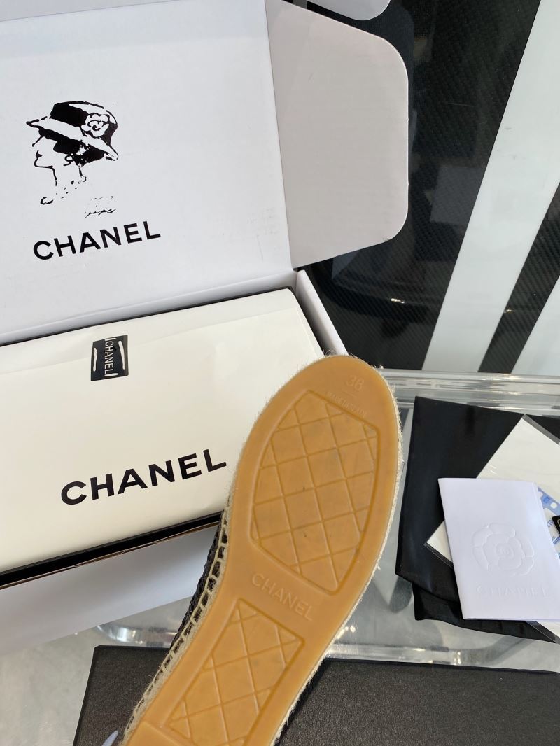 Chanel Fishermans Shoes